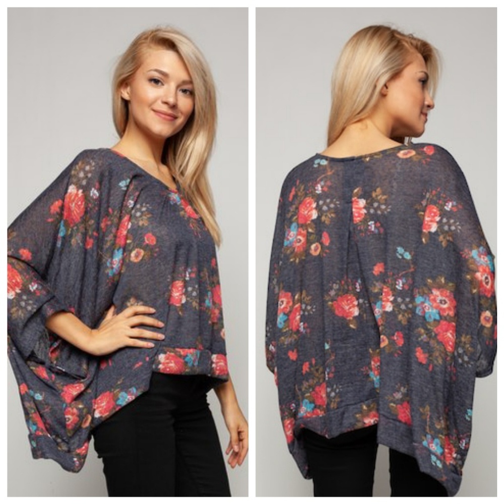 Spread Your Wings Breezy Bat Wing Top